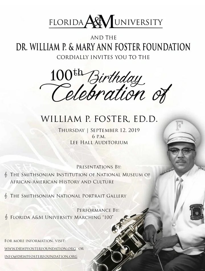 Dr. William P. and Mary Ann Foster Foundation